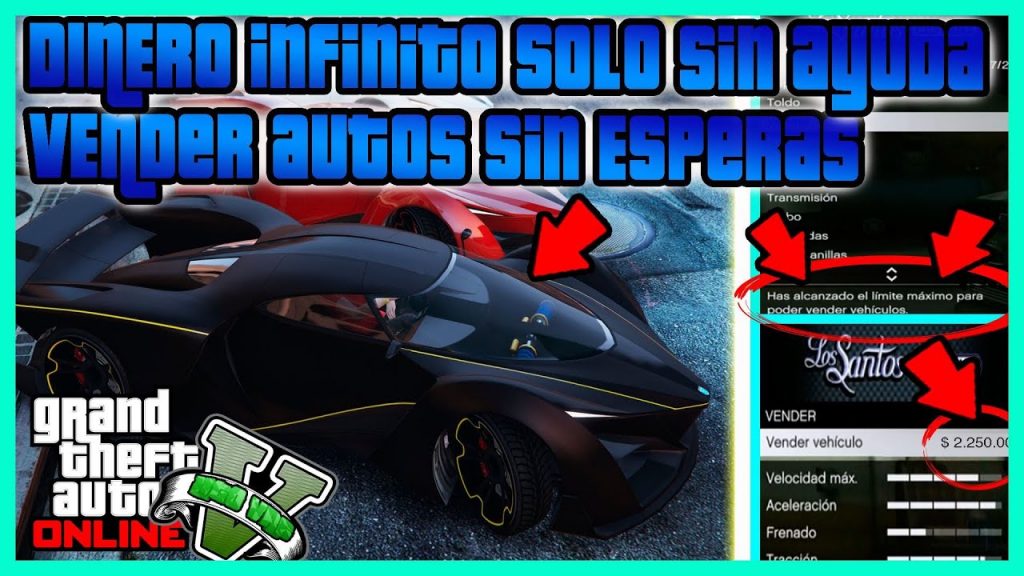 Como Vender Coches En Gta 5
