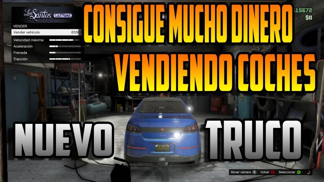 Como Vender Coches Robados En Gta 5