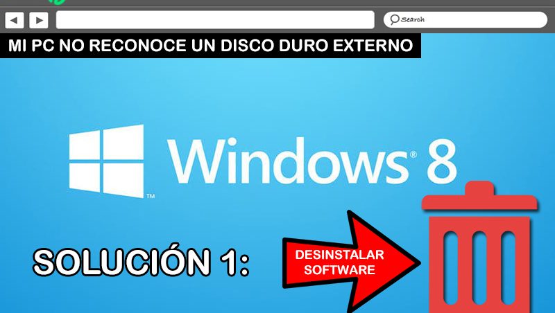 No Reconoce Disco Duro Externo Windows 10
