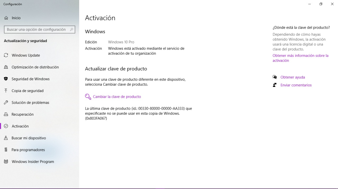 Actualizar Windows 10 Home A Pro Sin Perder Datos